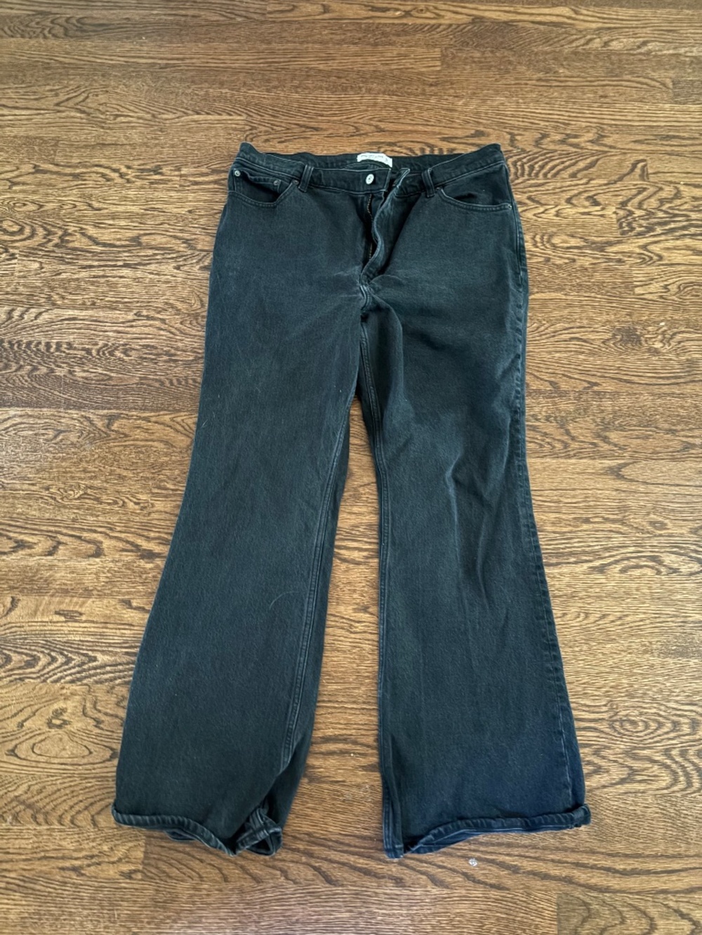 Abercrombie jeans black